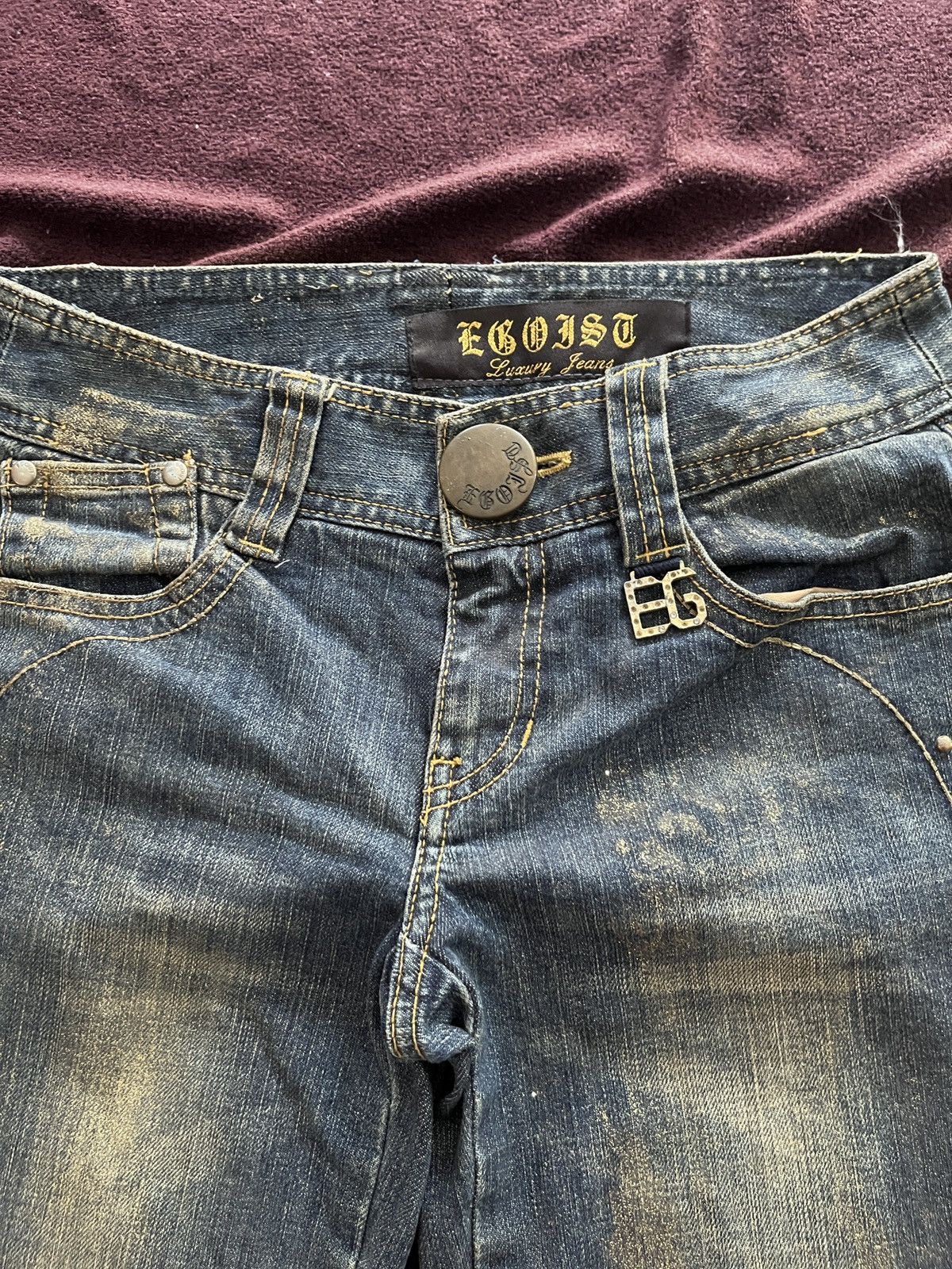 Japanese Brand JAPANESE EGOSIT SUPER FLARE Size US 28 / EU 44 - 6 Thumbnail