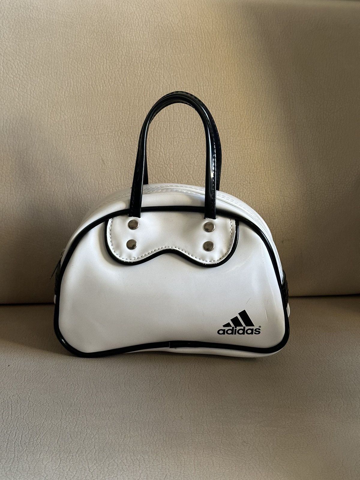 Adidas 2000s Adidas JFA mini Duffel bag Size ONE SIZE - 4 Thumbnail