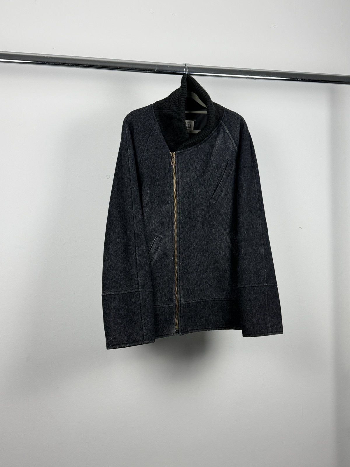 Maison Margiela Maison Martin Margiela A/W2002 Side Closure Bomber Jacket Size US M / EU 48-50 / 2 - 6 Thumbnail