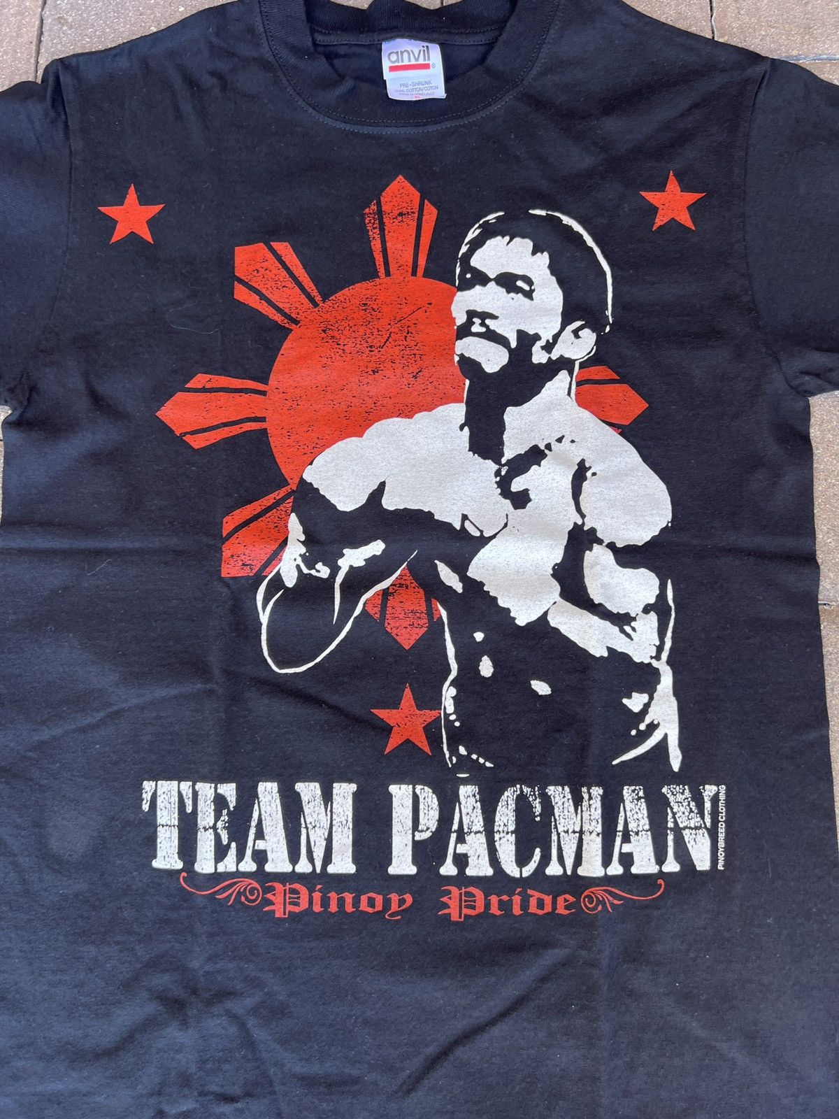 Other Vintage Y2K Manny Pacquiao Boxing Tee S Flawless Size US S / EU 44-46 / 1 - 2 Thumbnail