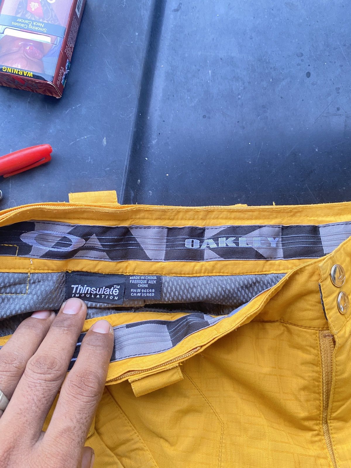 Oakley × Vintage Vitange oakley snow pants Size US 37 - 11 Thumbnail