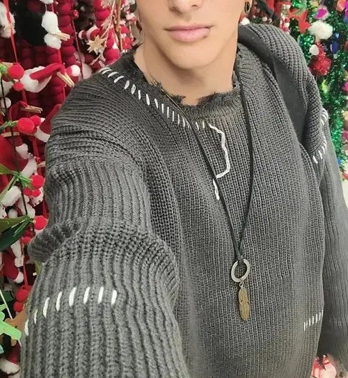 Japanese Brand Half Turtleneck Men's Streetwear Wash Destroyed Sweater Size US XL / EU 56 / 4 - 2 Thumbnail