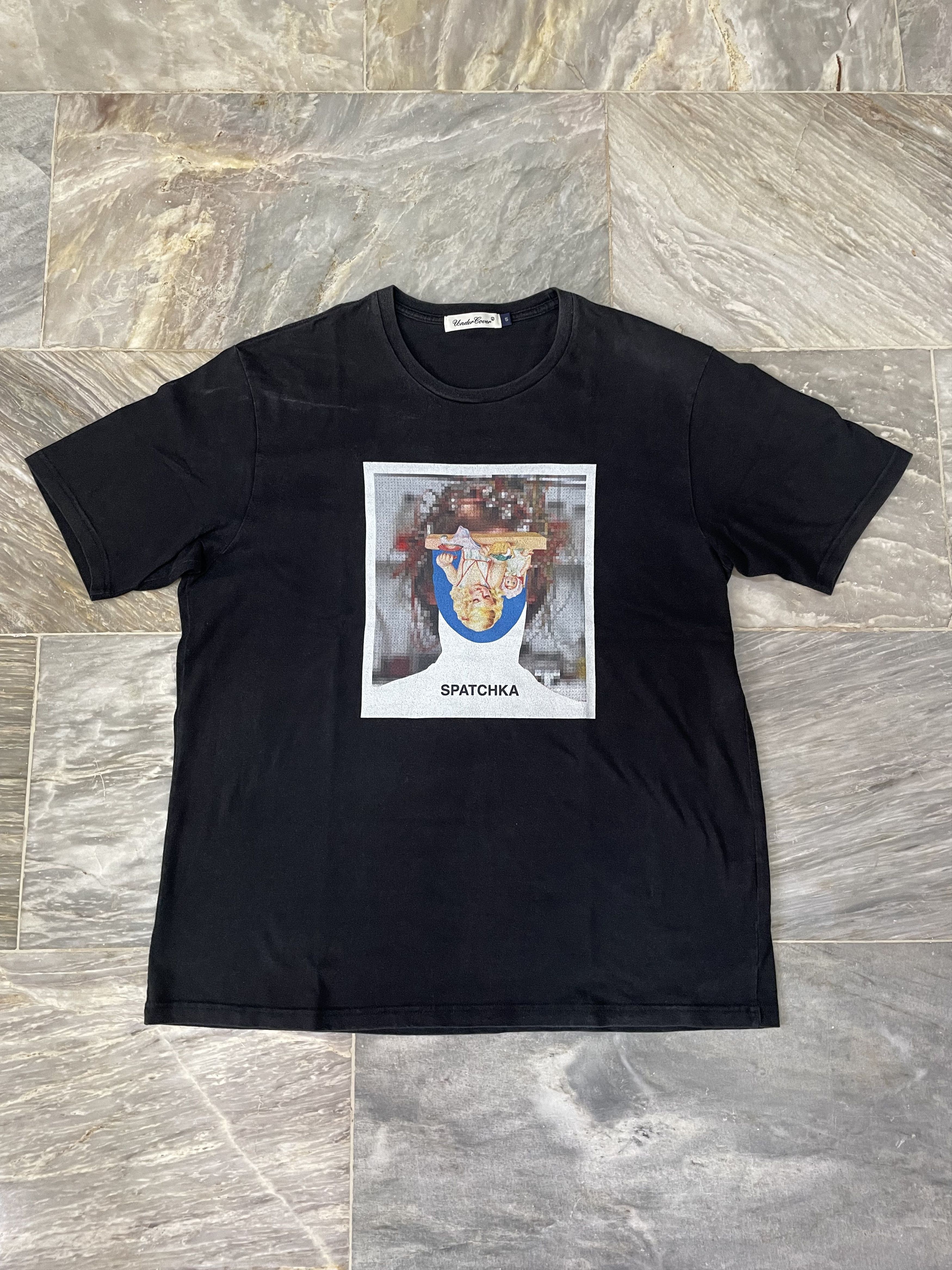 Undercover Undercover 19AW A CLOCKWORK ORANGE/SPATCHKA print T shirt Size US XXL / EU 58 / 5 - 1 Thumbnail