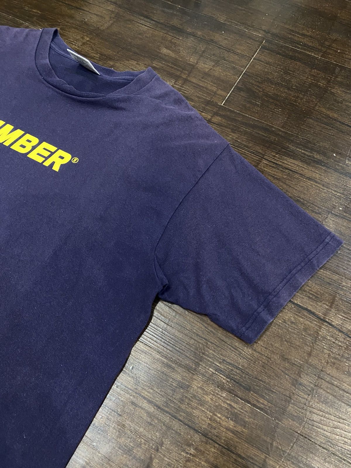 Japanese Brand × Number (N)ine Number (N)ine x Goat Oversized Logo Tee Size US M / EU 48-50 / 2 - 6 Thumbnail