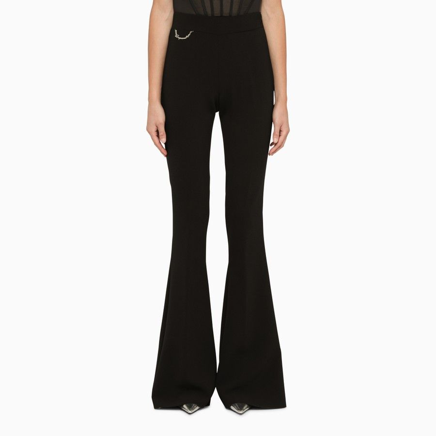 image of Dsquared2 O1D2Blof01223 Trousers In Black, Women's (Size 40)