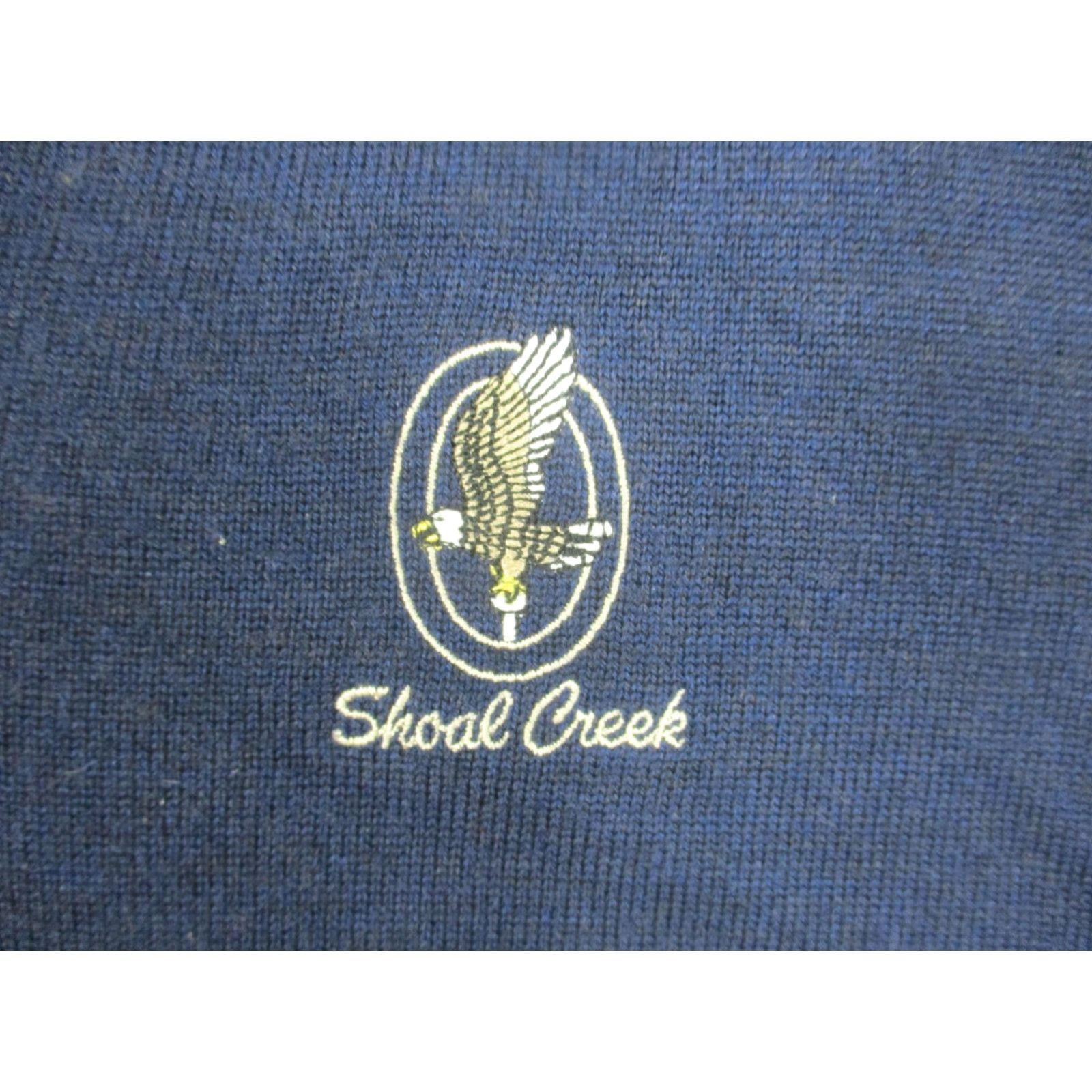 Peter Millar Peter Millar Vest Mens Large Blue Italian Merino Wool Shoal Creek Golf Size US L / EU 52-54 / 3 - 2 Thumbnail