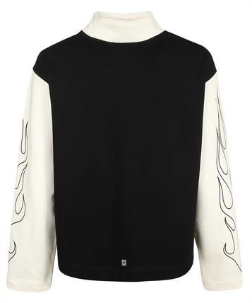 Givenchy o1srvl11e0125 Dragon Print Sweatshirt in Black Size US XL / EU 56 / 4 - 2 Thumbnail