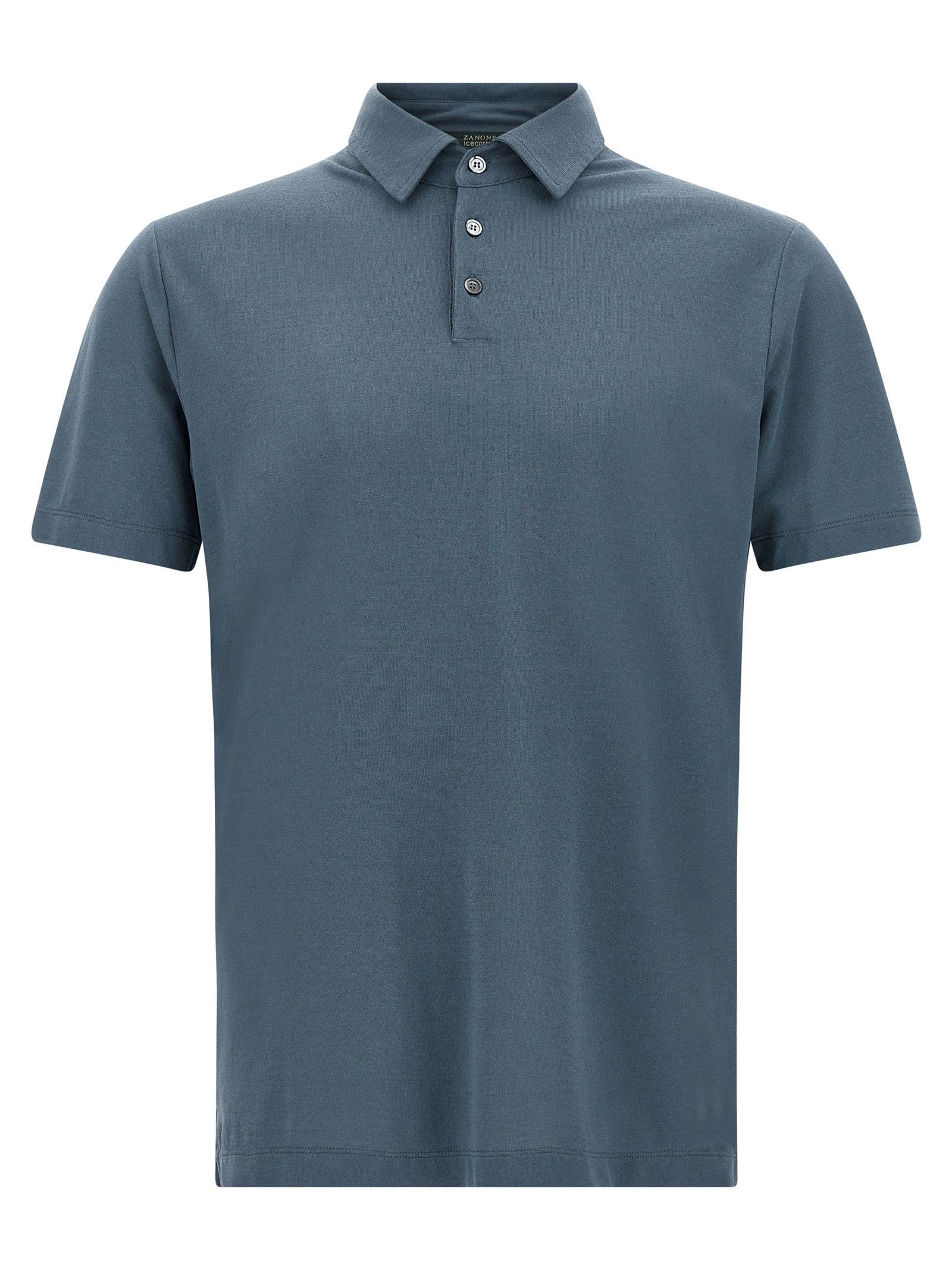 'Ice Cotton' Polo Shirt
