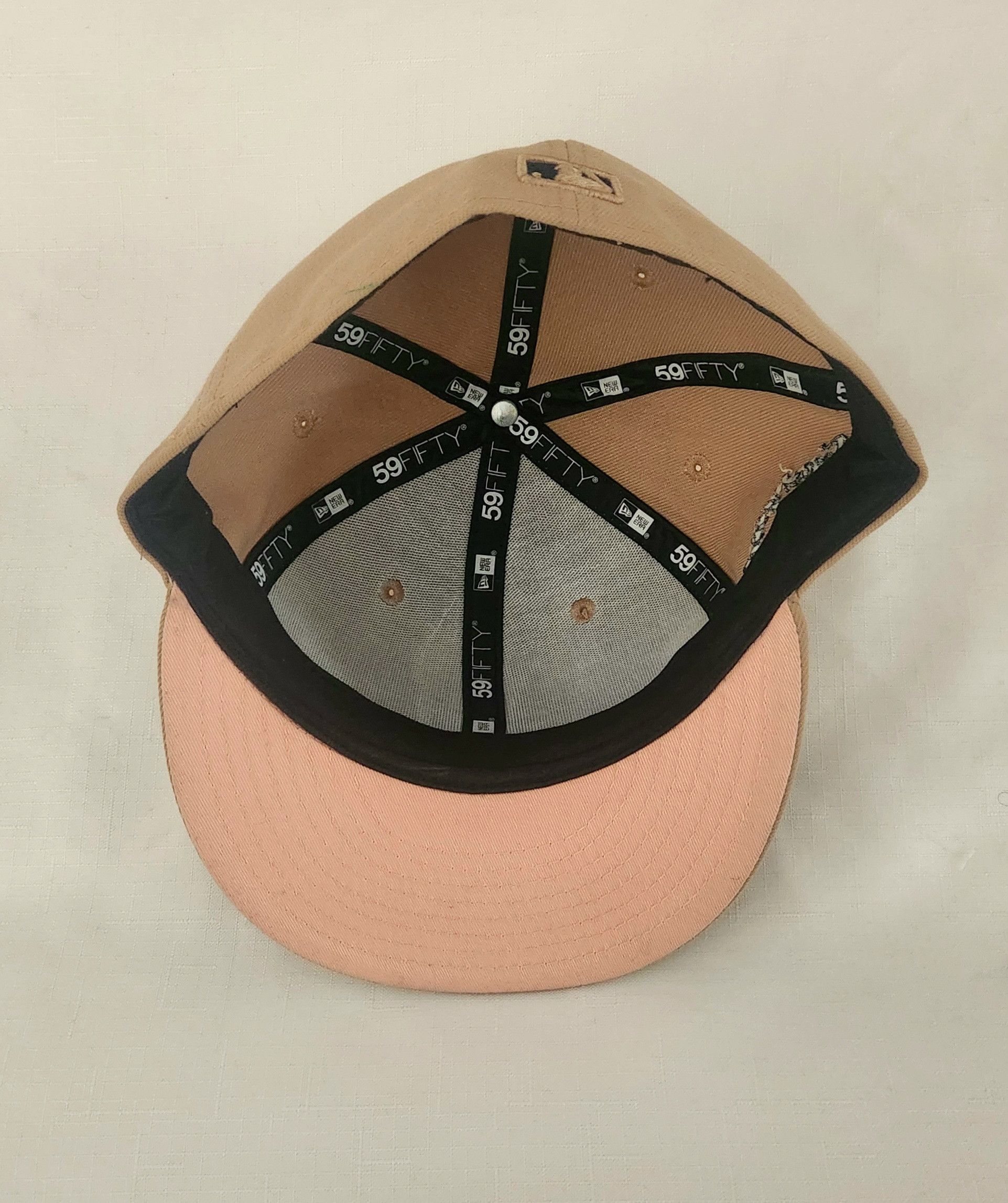 Cooperstown Collection × New Era Men's Los Angeles Dodgers New Era x Joe Freshgoods Tan Khaki Size ONE SIZE - 6 Thumbnail
