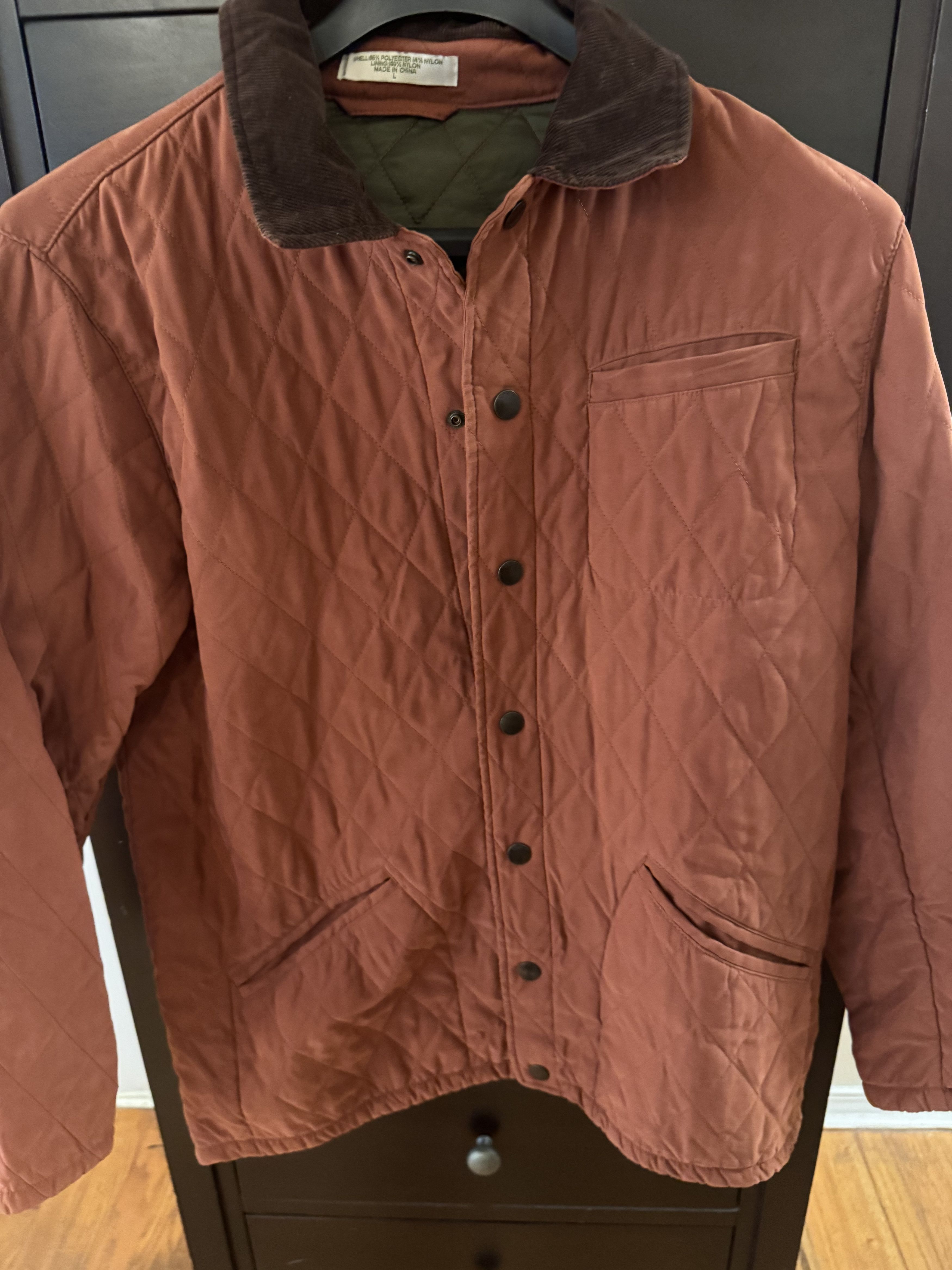 Orvis Orvis Quilted Light Jacket Size US L / EU 52-54 / 3 - 1 Thumbnail