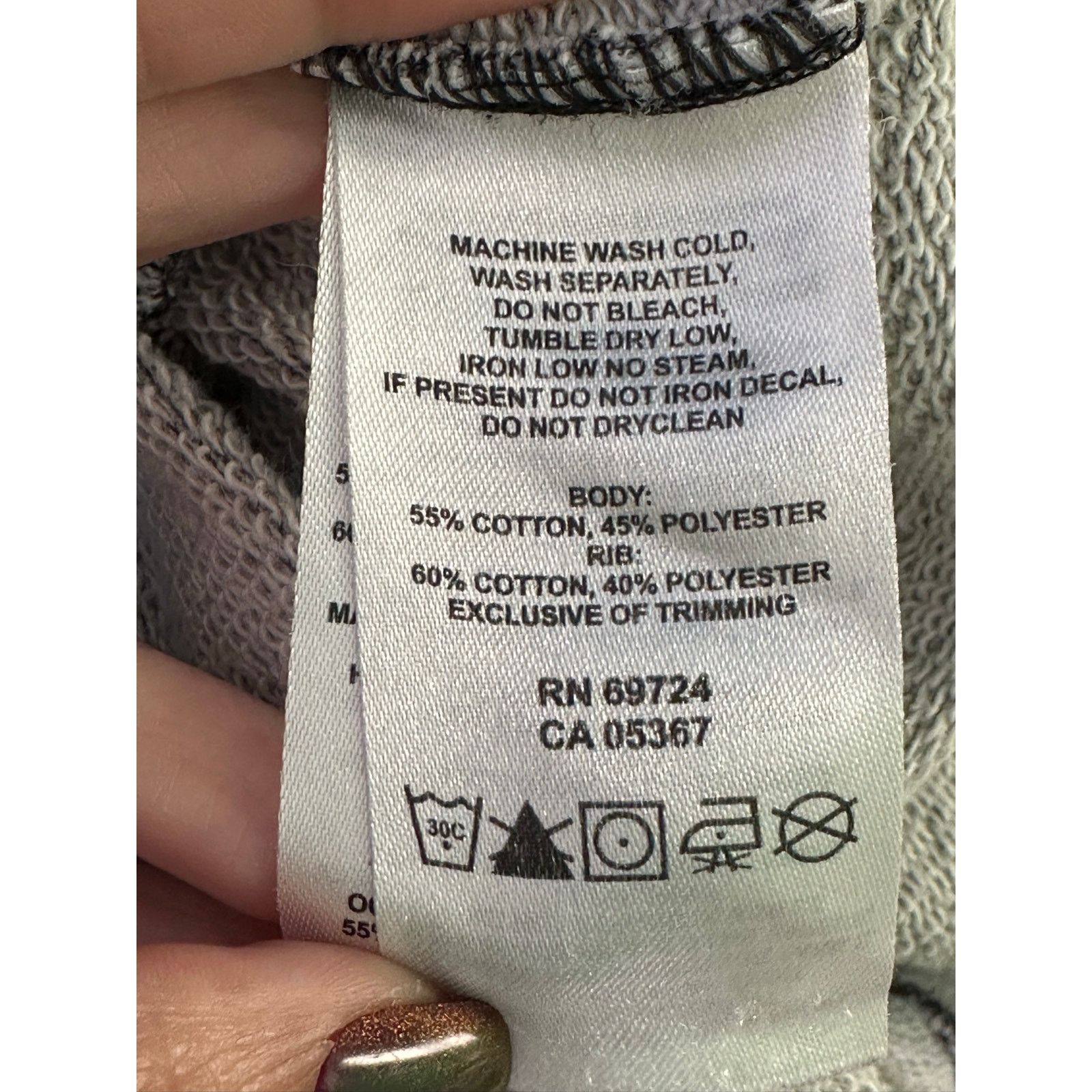 Columbia Columbia gray long sleeves cowl neck sweatshirt size XS Size XS / US 0-2 / IT 36-38 - 4 Thumbnail