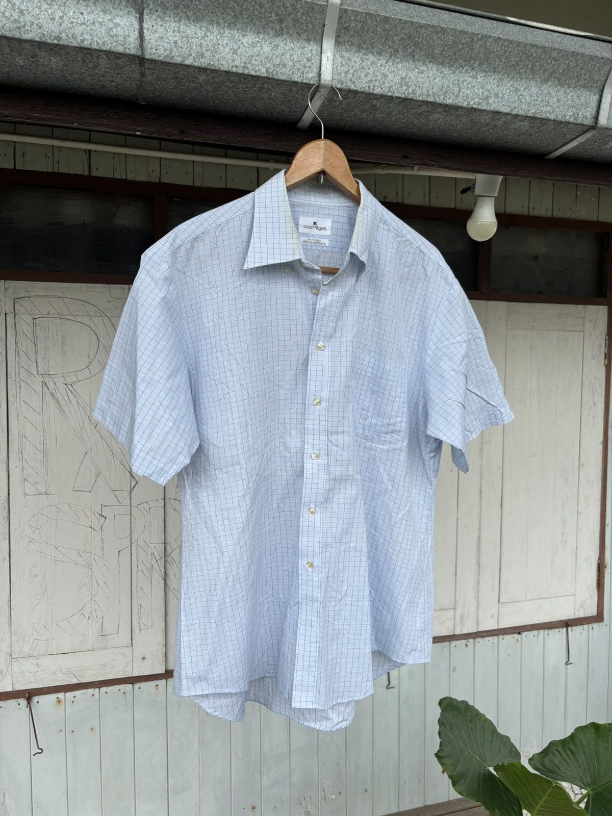 Courreges Courreges shirt Size US XL / EU 56 / 4 - 1 Thumbnail