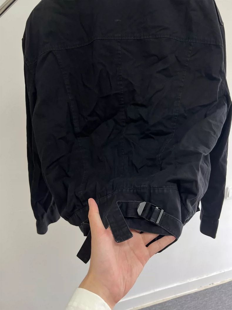 Helmut Lang HELMUT LANG Water-wash zipper bag work jacket Size US M / EU 48-50 / 2 - 6 Thumbnail
