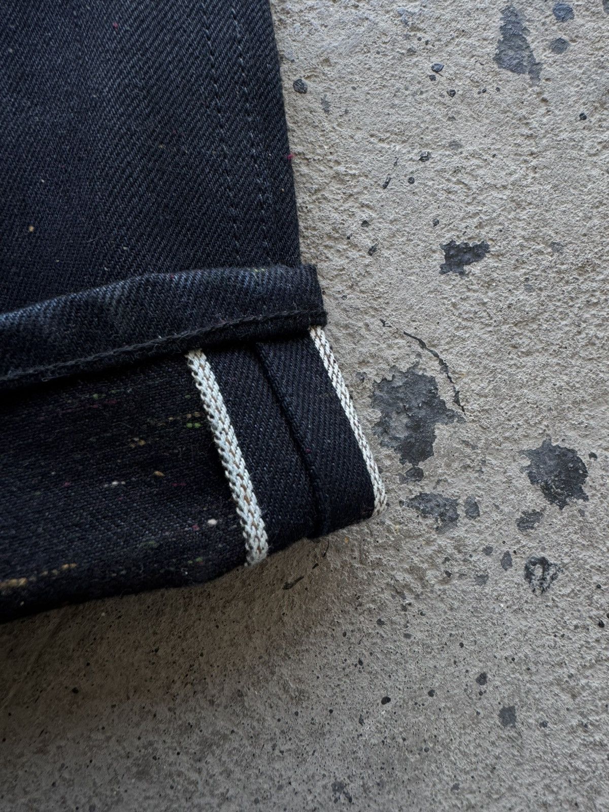 Freenote Cloth Freenote Cloth - wilkes western 14 ounce raw fleck denim Size US 30 / EU 46 - 7 Thumbnail