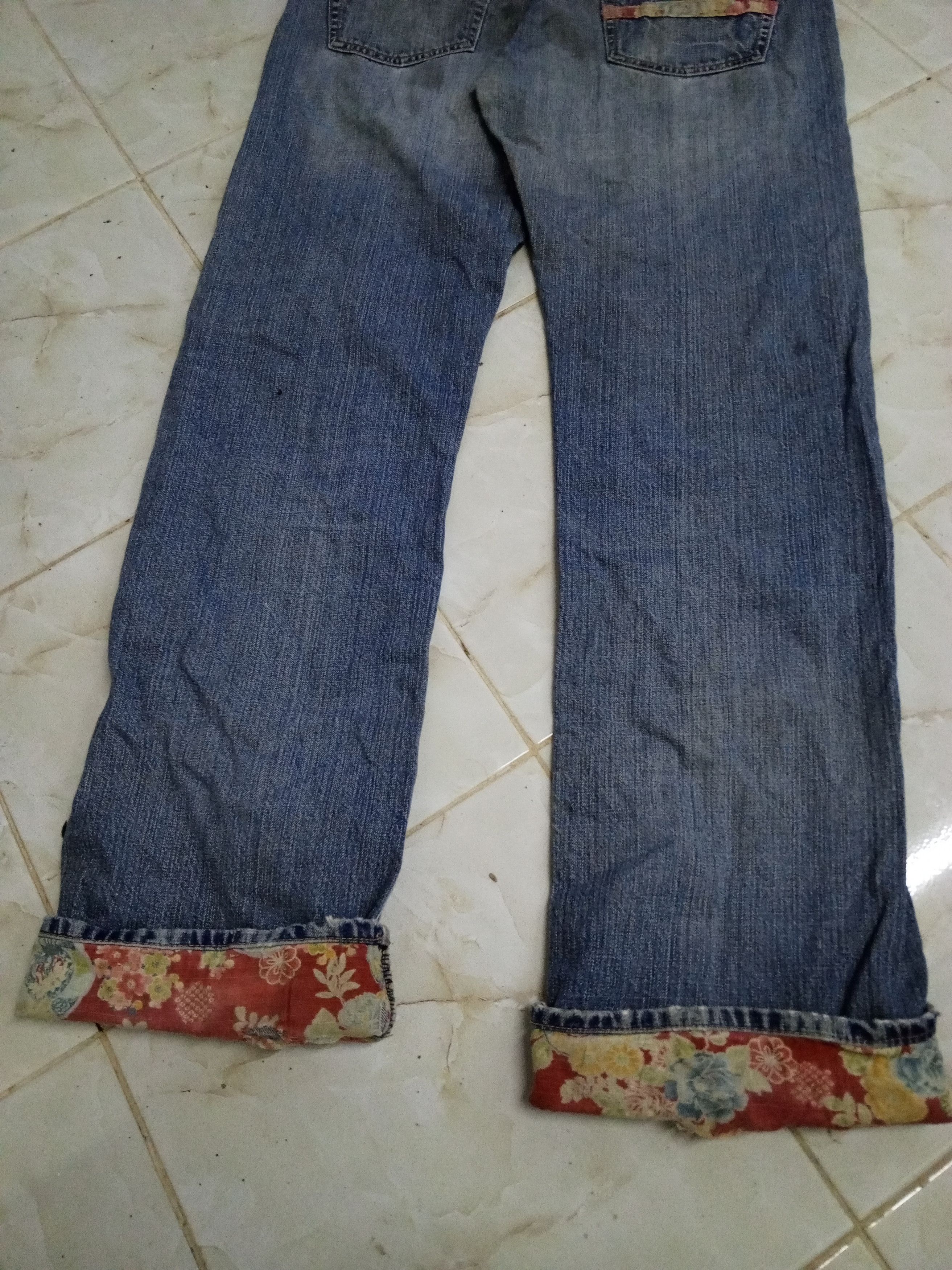 Japanese Brand × Takeo Kikuchi Takeo kikuchi JAPANBRANDS jeans rare design Size US 36 / EU 52 - 8 Thumbnail