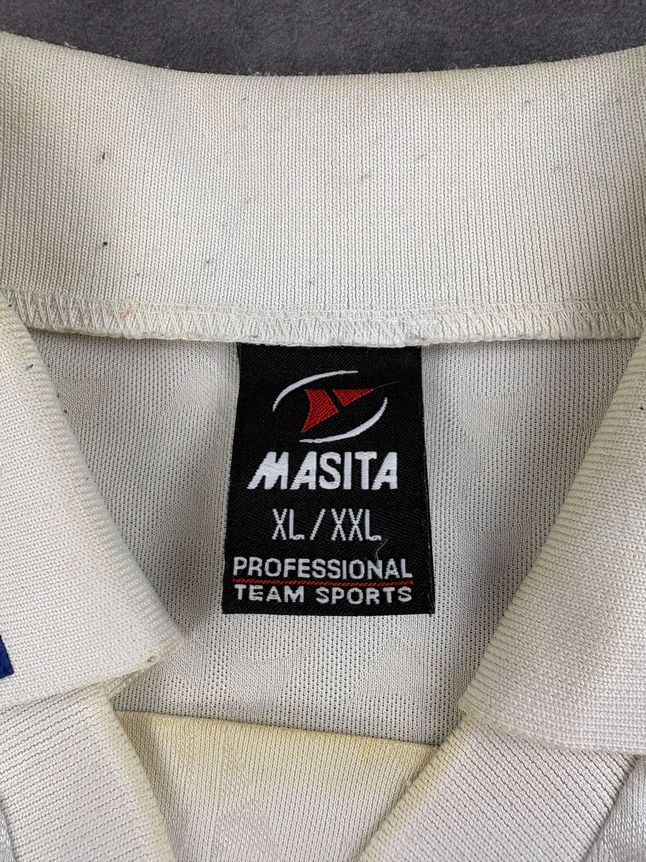 Other Blau-Weiß Linz 2004-05 Masita away #3 football jersey XL/XXL Size US XL / EU 56 / 4 - 5 Thumbnail