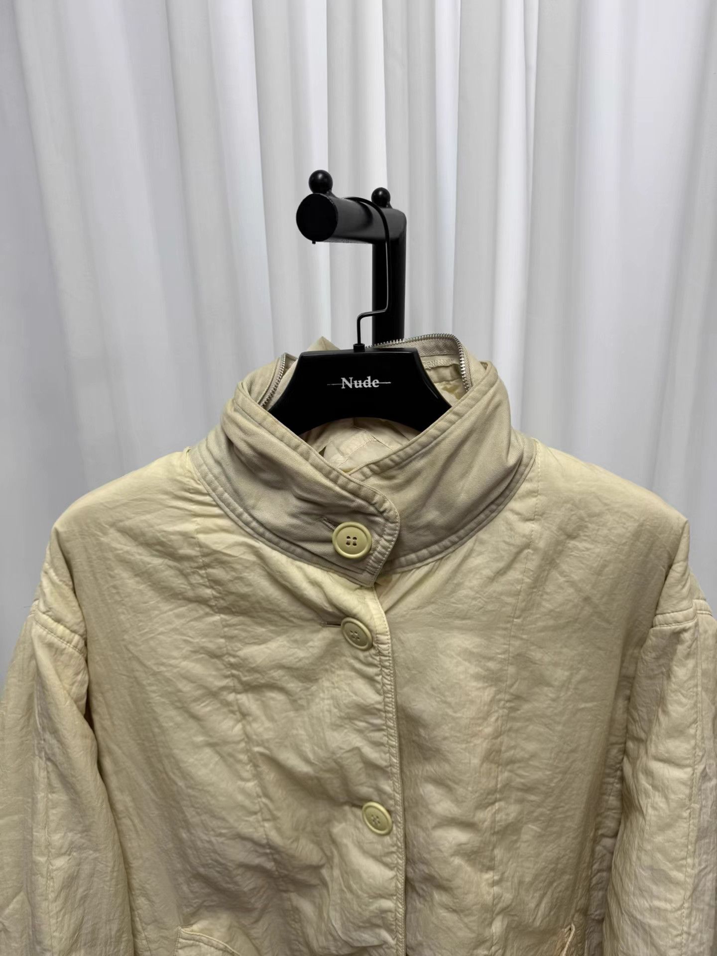 Issey Miyake Issey Miyake Issey Sports Reversible Nylon Canvas Coat K20 Size US XXL / EU 58 / 5 - 4 Thumbnail