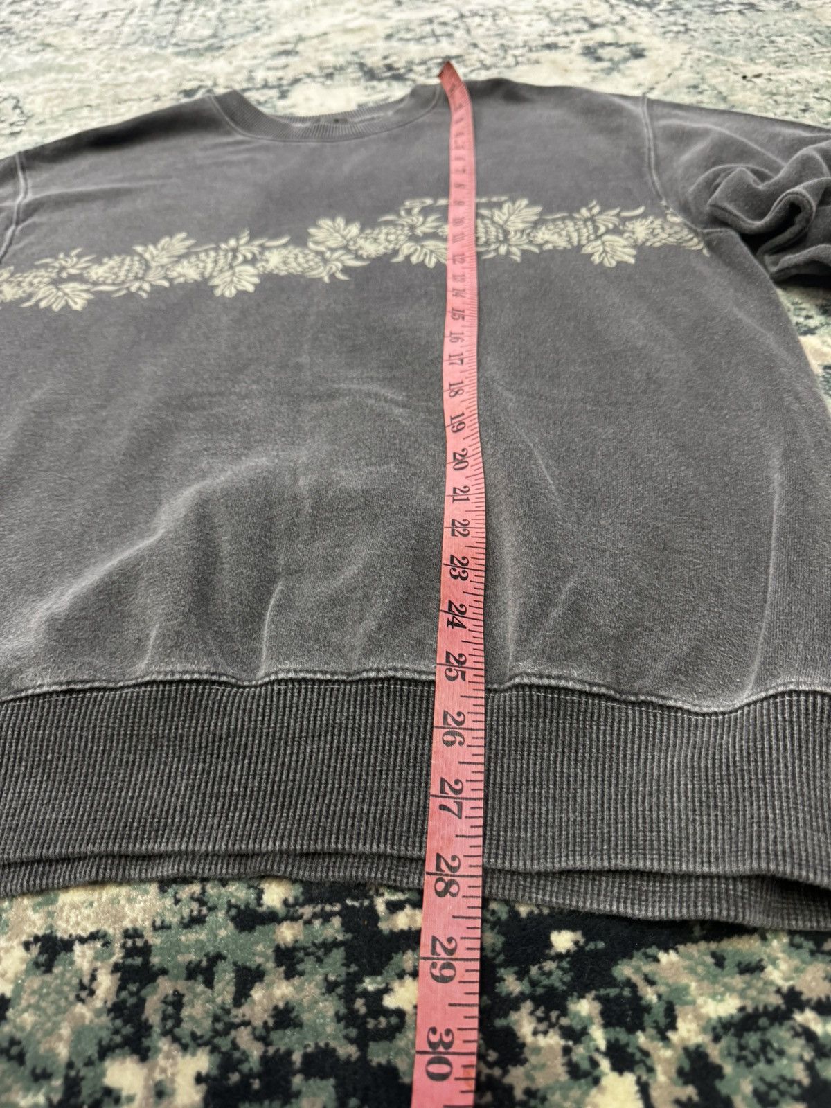 Vintage DISTRESSED SUN FADED DESTROYED PIKO SWEATSHIRT Size US M / EU 48-50 / 2 - 3 Thumbnail