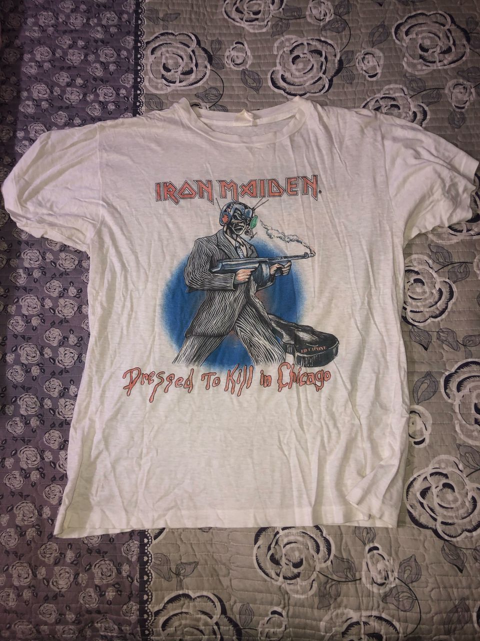 Iron Maiden Iron maiden chicago Size US M / EU 48-50 / 2 - 1 Thumbnail