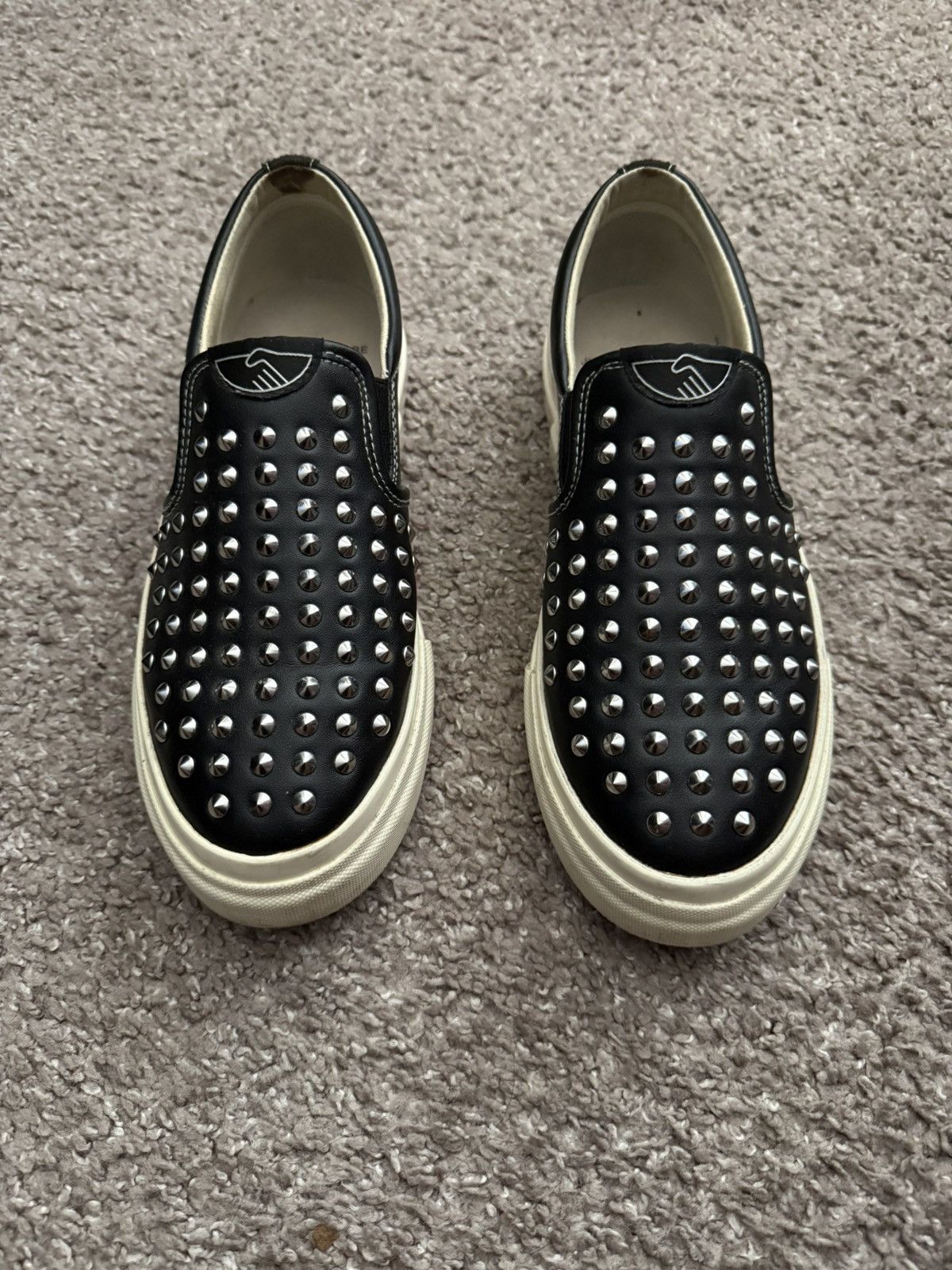 Junya Watanabe Junya Watanabe Studded Slip Ons Size US 7.5 / EU 40-41 - 2 Thumbnail