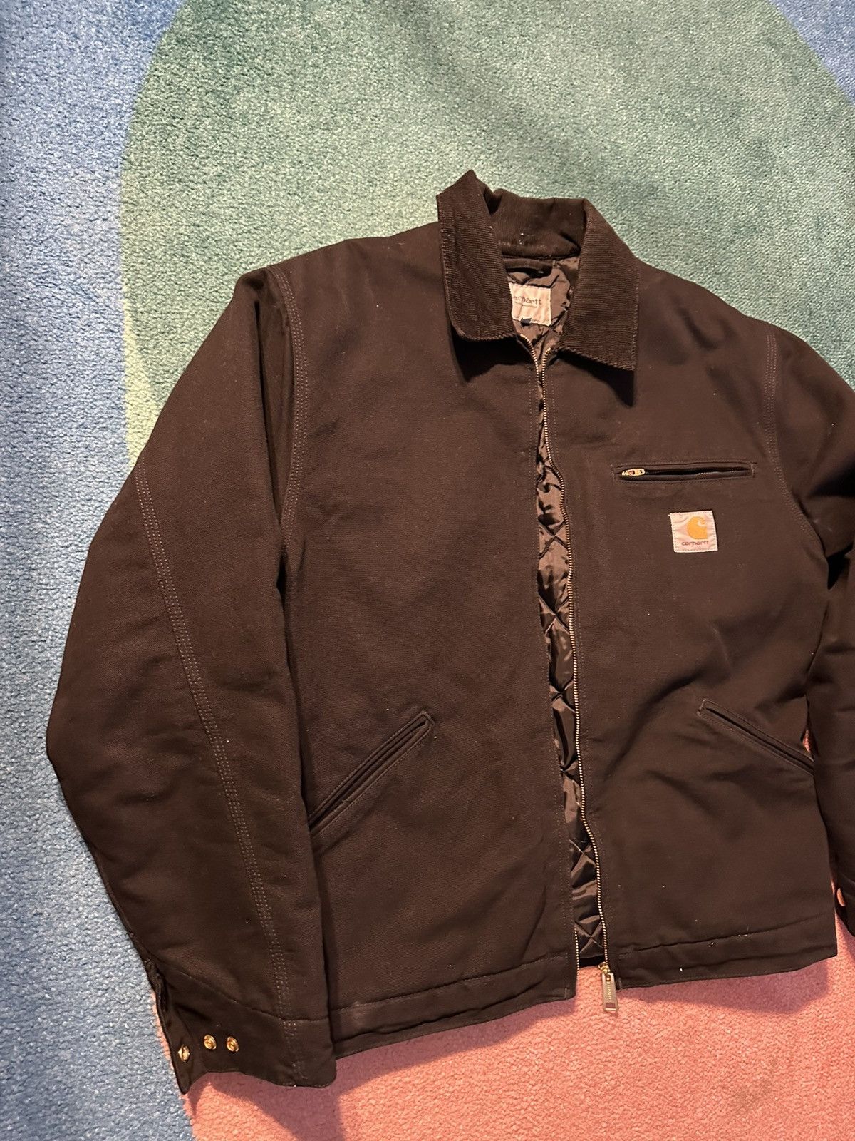 Carhartt Carhartt Work in Progress Detroit Padded Jacket Size US M / EU 48-50 / 2 - 4 Thumbnail