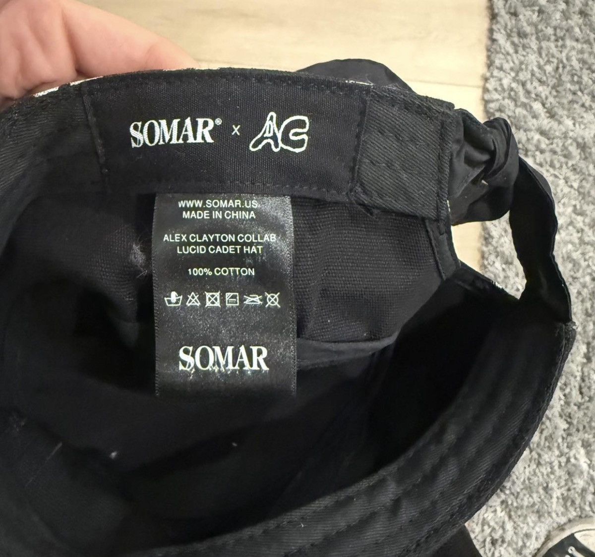 Somar Somar Lucid Cadet Cap Size ONE SIZE - 6 Thumbnail