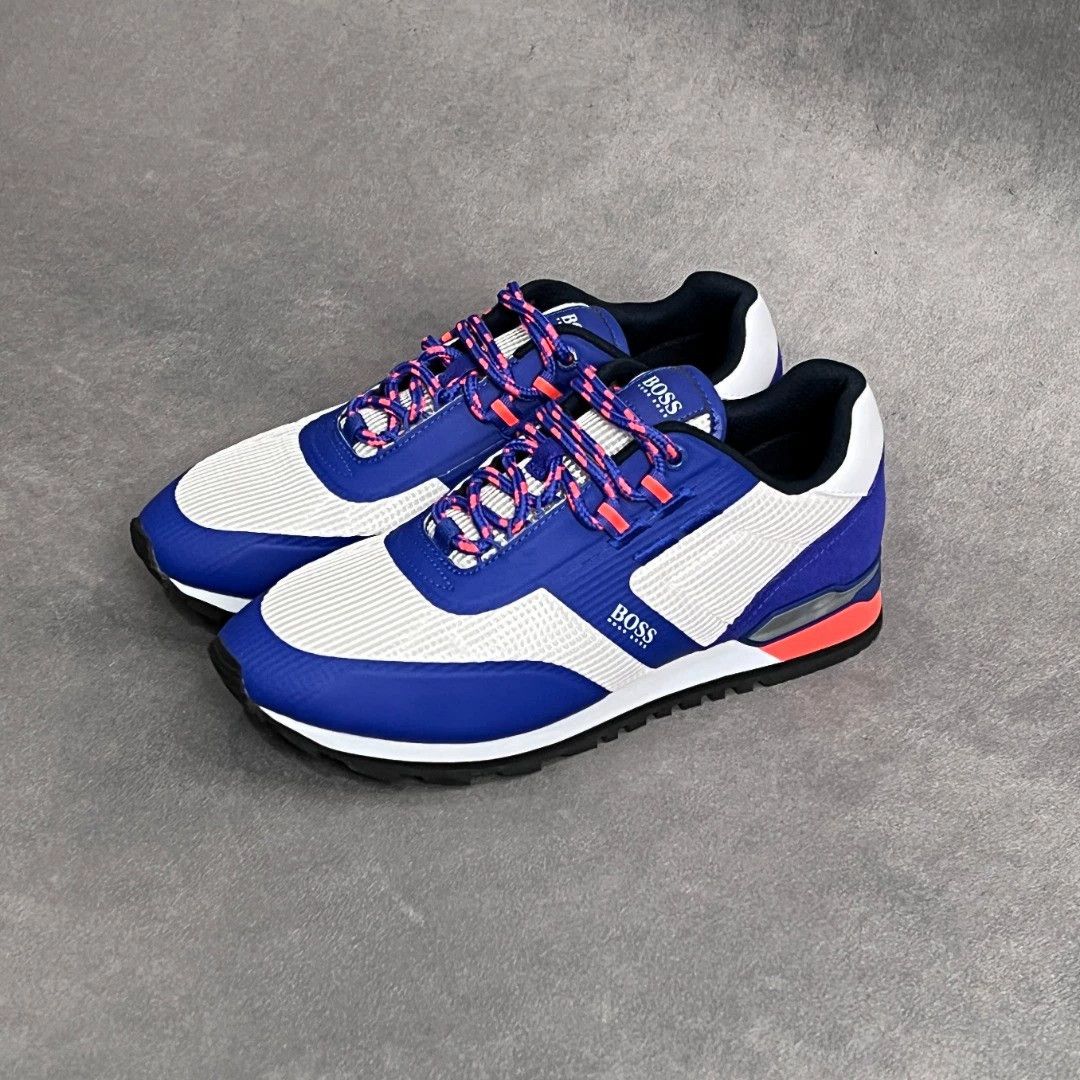 Hugo Boss HUGO BOSS color block lace-up casual shoes Size US 8 / IT 38 - 2 Thumbnail