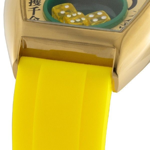 Japanese Brand Frank Miura Life’s a Gamble Watch King Macau Dice Size ONE SIZE - 4 Thumbnail