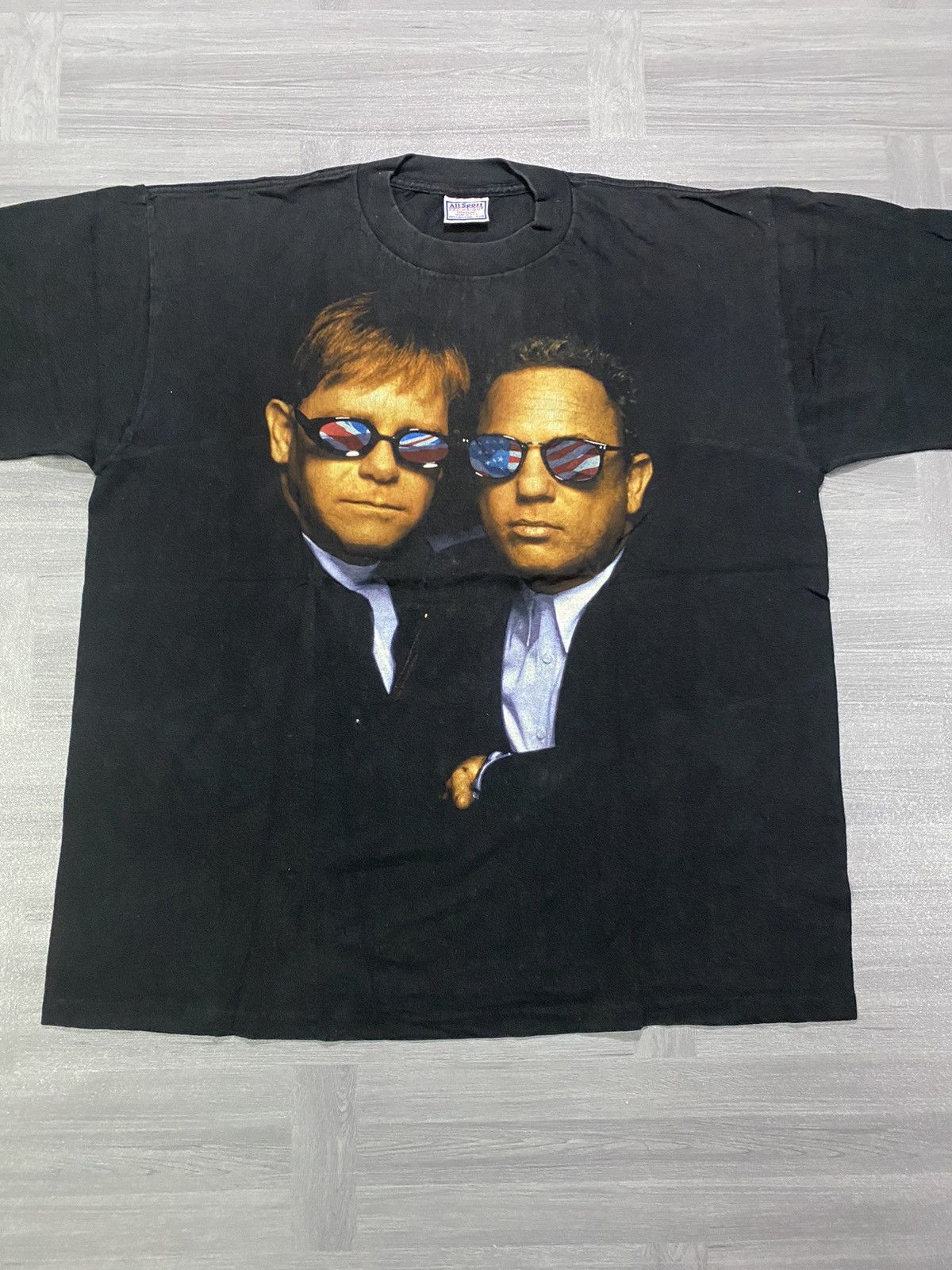 Band Tees Vtg Elton John Billy Joel Summer of 94 Graphic Tour Shirt Size US XL / EU 56 / 4 - 4 Thumbnail