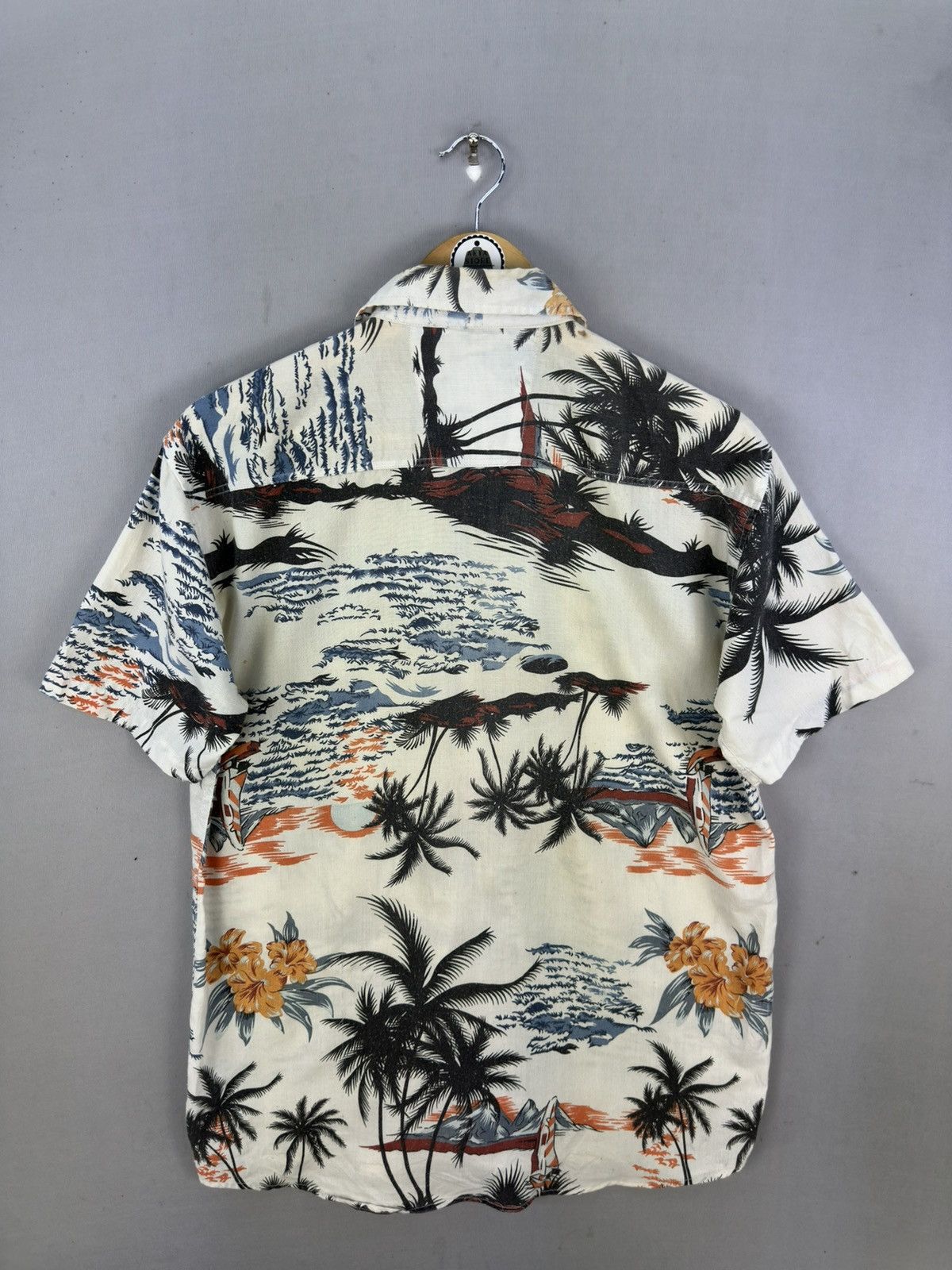 Japanese Brand Elkay Fullprint Hawaii Shirt Size US M / EU 48-50 / 2 - 4 Thumbnail