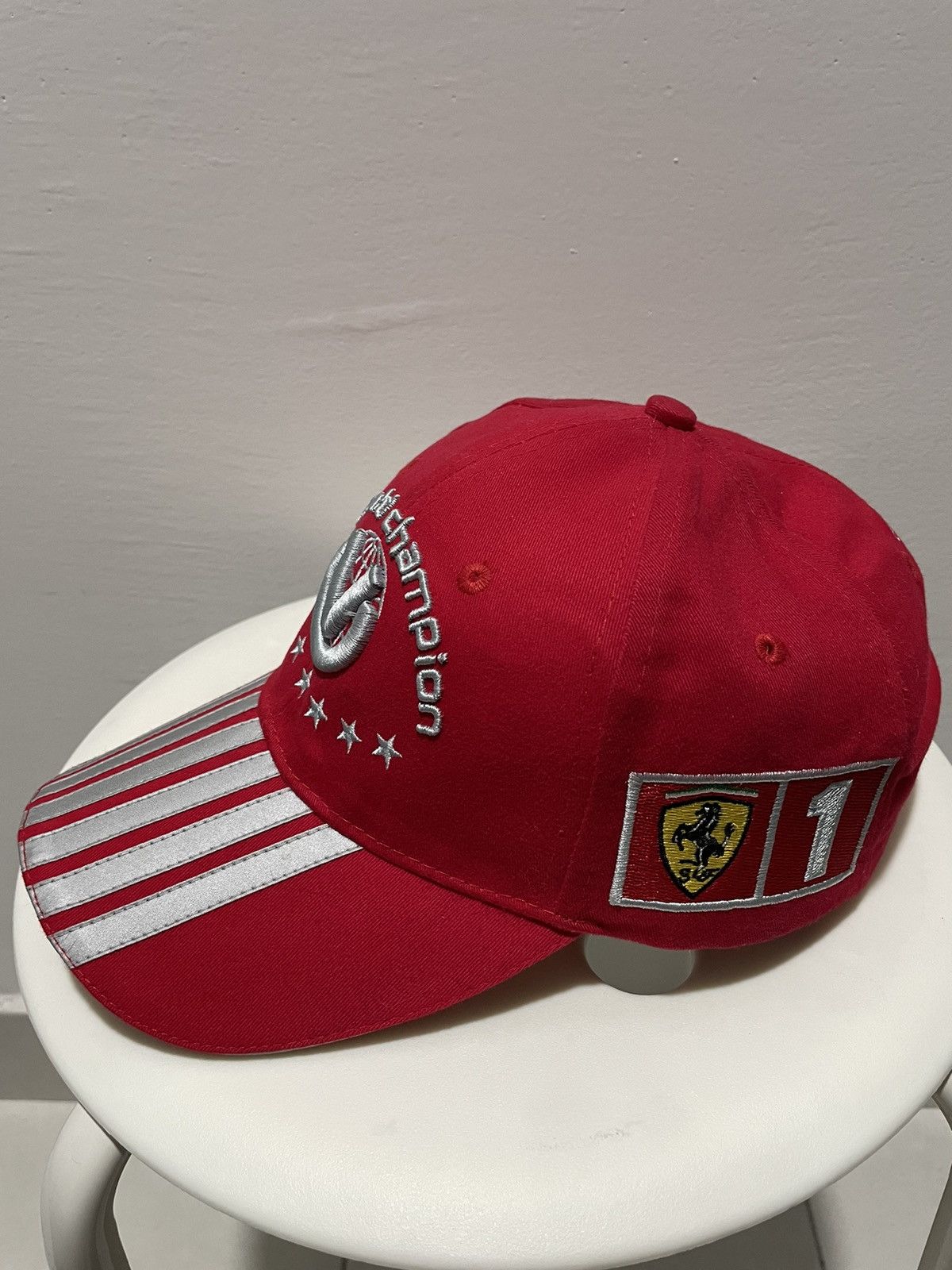 Ferrari × Vintage Vintage F1 World Champion V Michael Schumacher Size ONE SIZE - 4 Thumbnail