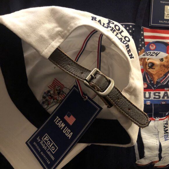 Polo Ralph Lauren polo ralph lauren team usa 2024 men's new hoodie&hat size:L Size US L / EU 52-54 / 3 - 15 Thumbnail