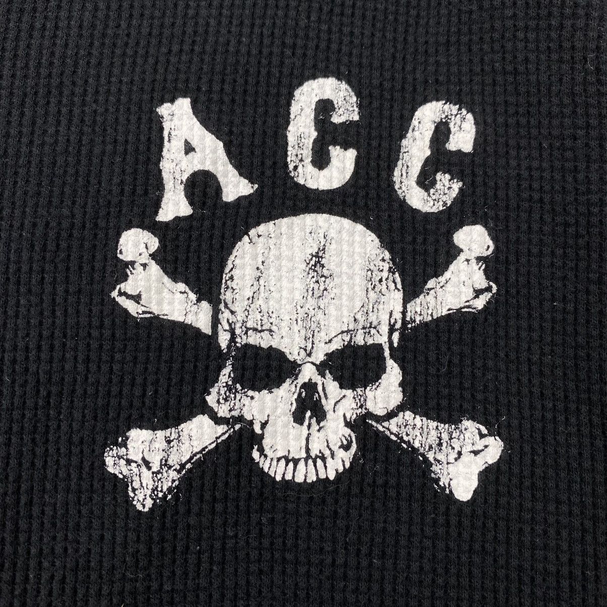 If Six Was Nine 2000s ACC Japanese Cross Bone Punk Lgb Y2K Style Reglan Tee Size US M / EU 48-50 / 2 - 9 Thumbnail