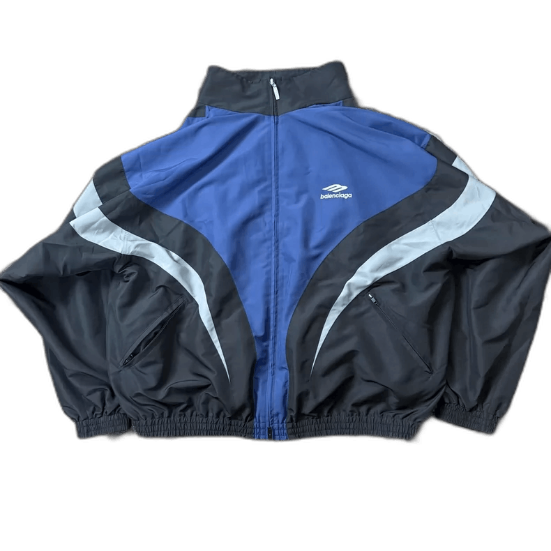 Balenciaga Balenciaga 3B Logo Panel School Uniform Jacket Coat Size US M / EU 48-50 / 2 - 1 Thumbnail