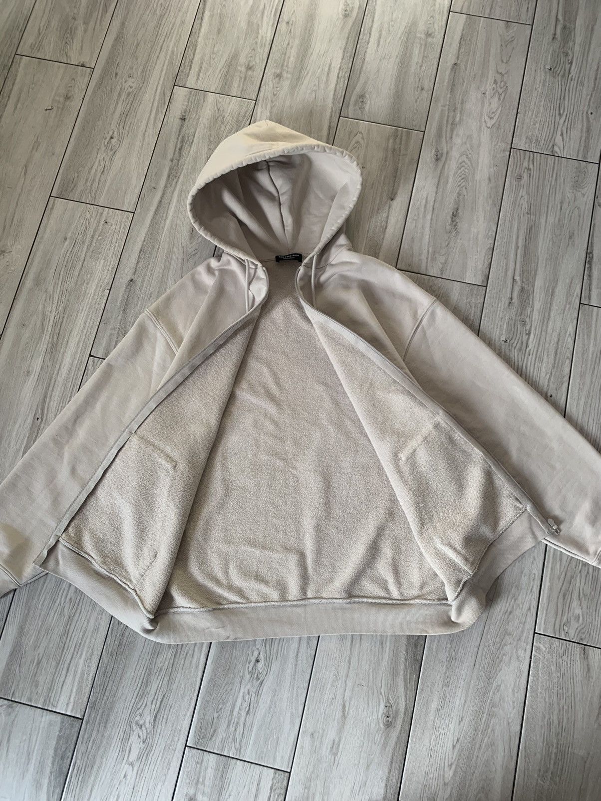 Balenciaga balenciaga zip up hoodie 2021 collection Size US L / EU 52-54 / 3 - 6 Thumbnail