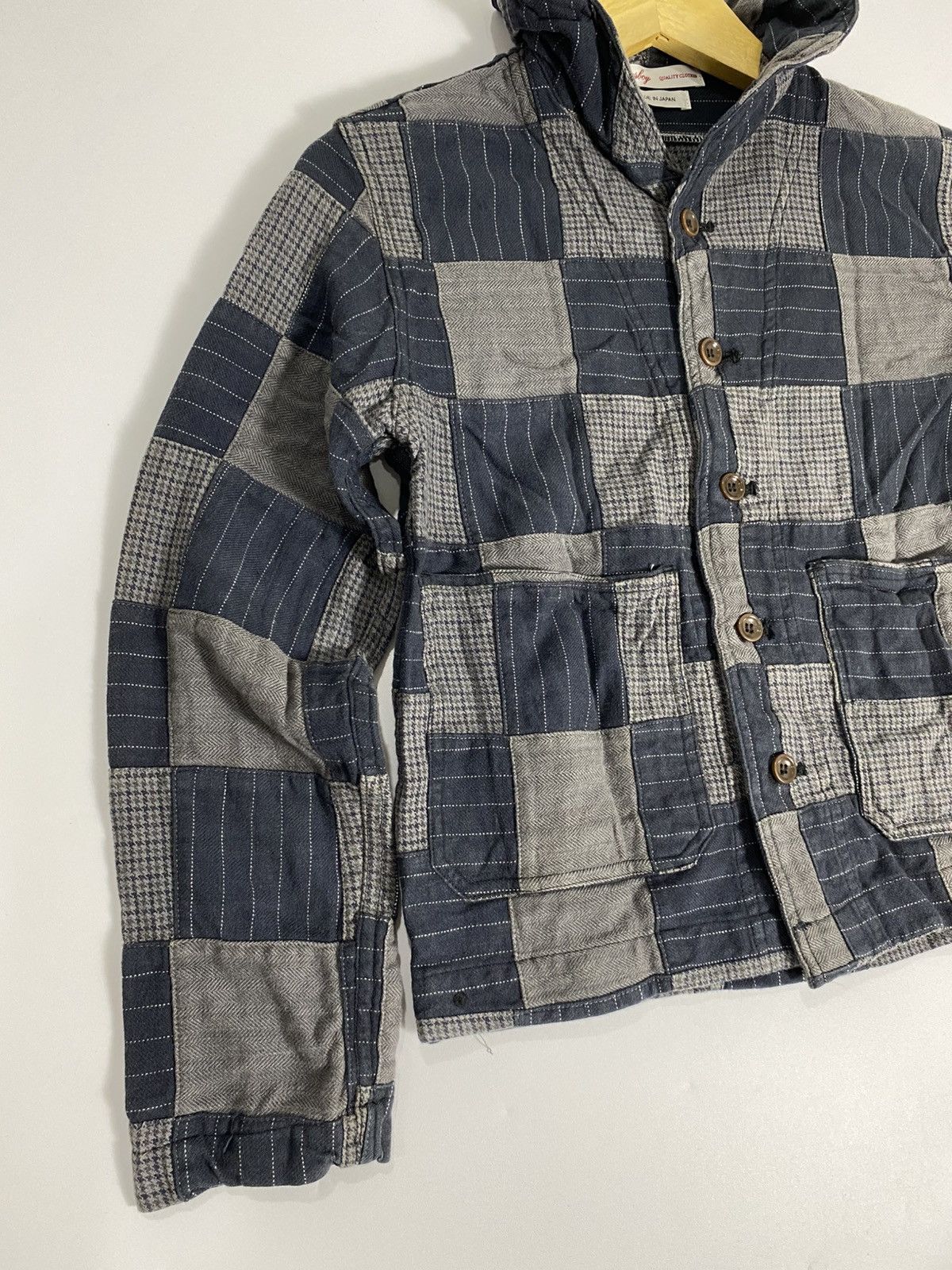 Beams Plus beamsboy patchwork style jacket japanese traditional Size US XS / EU 42 / 0 - 5 Thumbnail