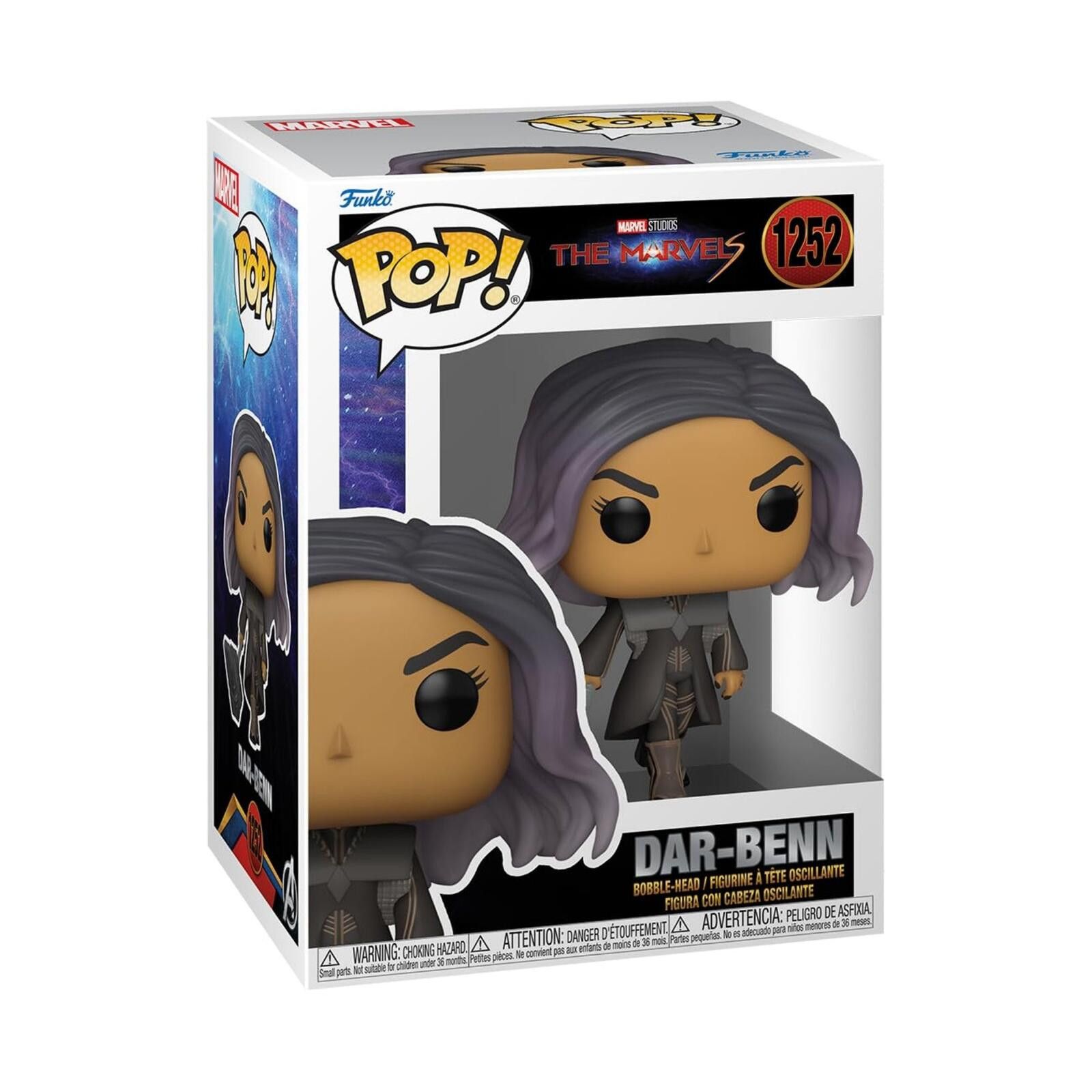 Other The Marvels Dar-Benn Funko Pop! #1252 Size ONE SIZE - 1 Preview