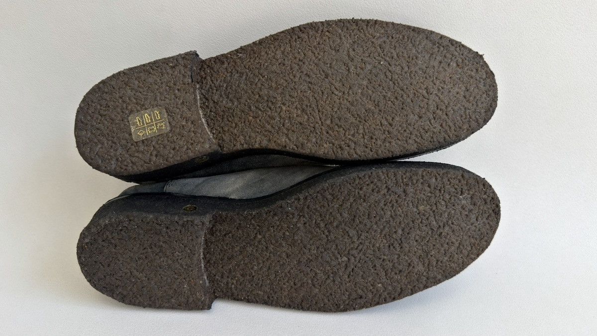 Ann Demeulemeester S/S 01 Tie Dye Suede Loafers / Mules Size US 9 / IT 39 - 18 Thumbnail