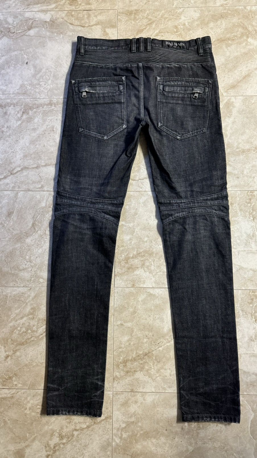 Balmain Balmain biker jean Size US 31 - 2 Thumbnail