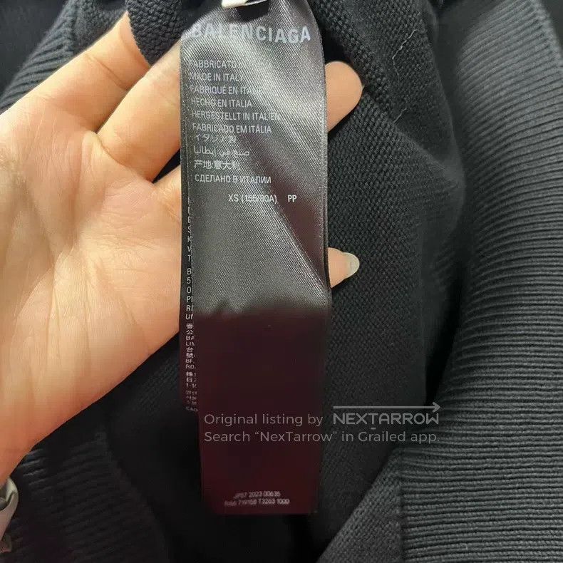 Balenciaga Balenciaga long sleeve Size US XS / EU 42 / 0 - 3 Thumbnail