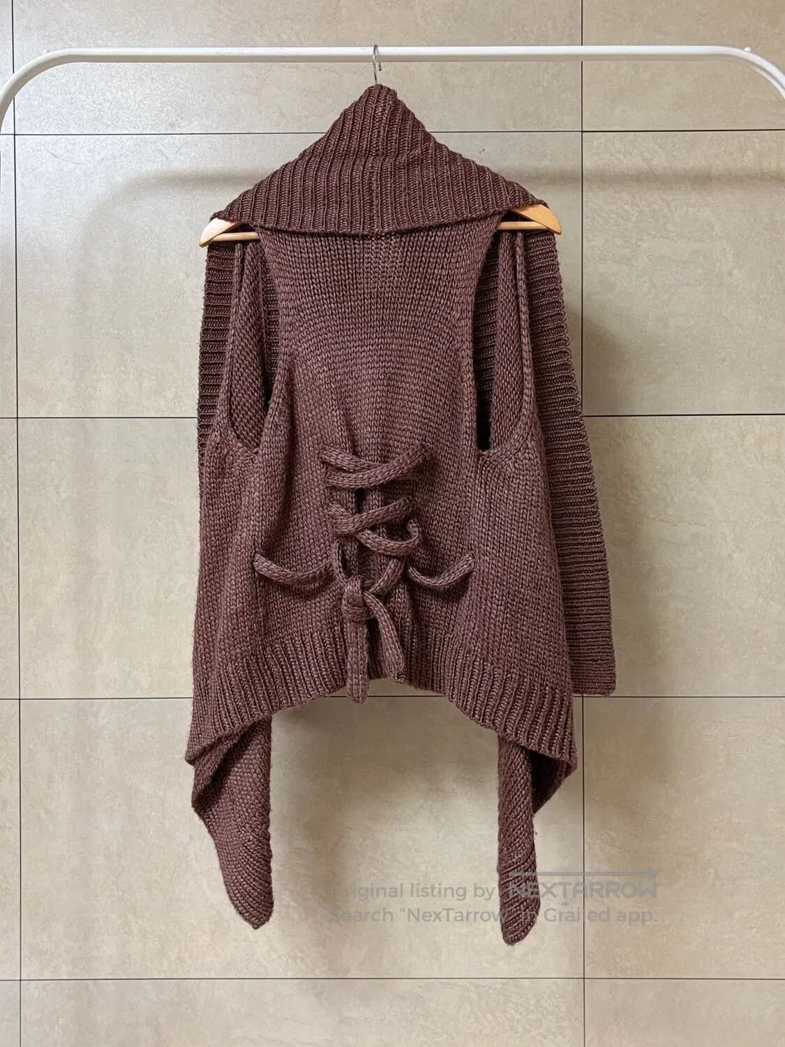 Ann Demeulemeester Ann Demeulemeester Knit Coat. Size XS / US 0-2 / IT 36-38 - 2 Thumbnail
