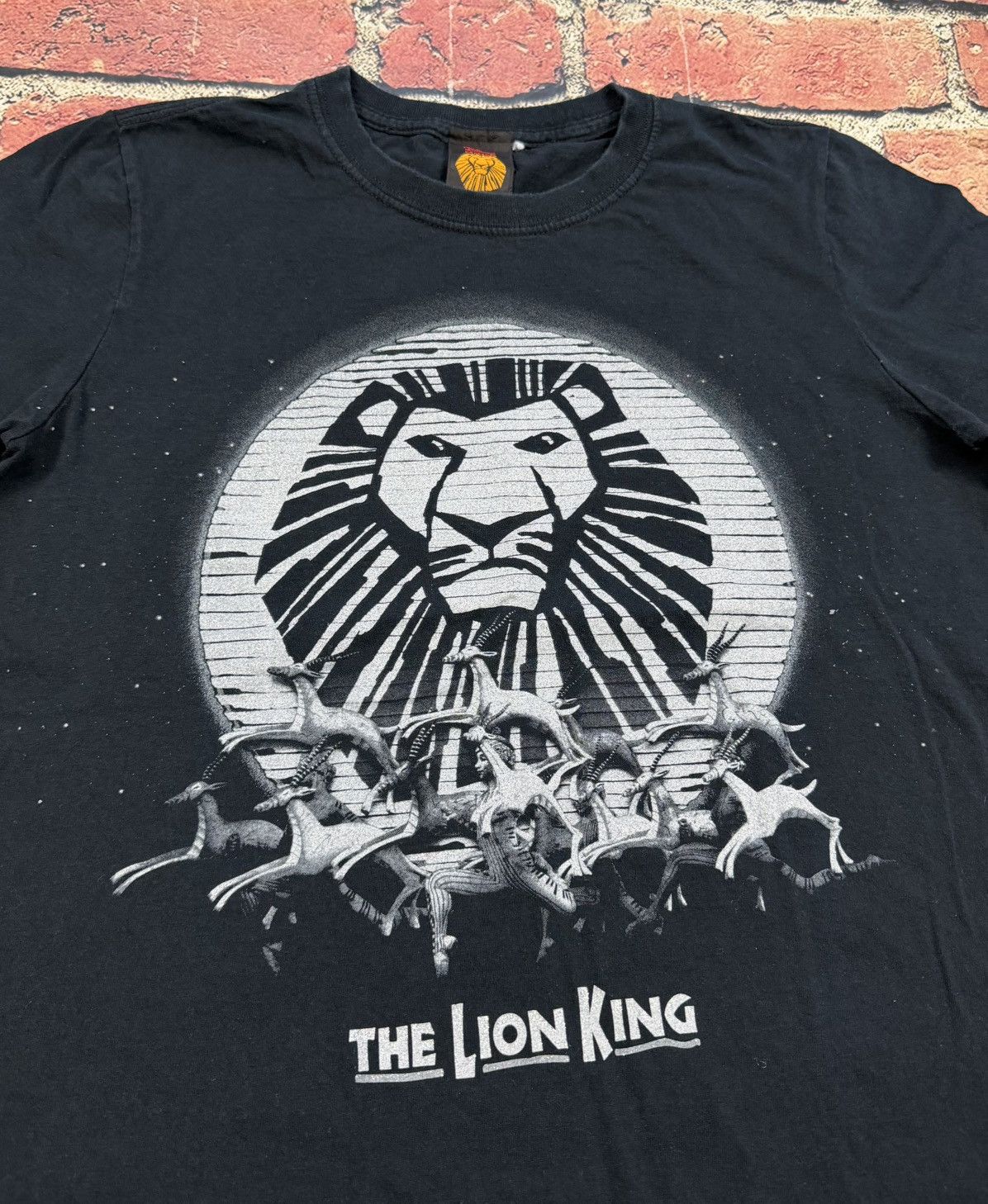 Disney Disney The Lion King Broadway Musical T Shirt Big Graphic Size US S / EU 44-46 / 1 - 3 Thumbnail