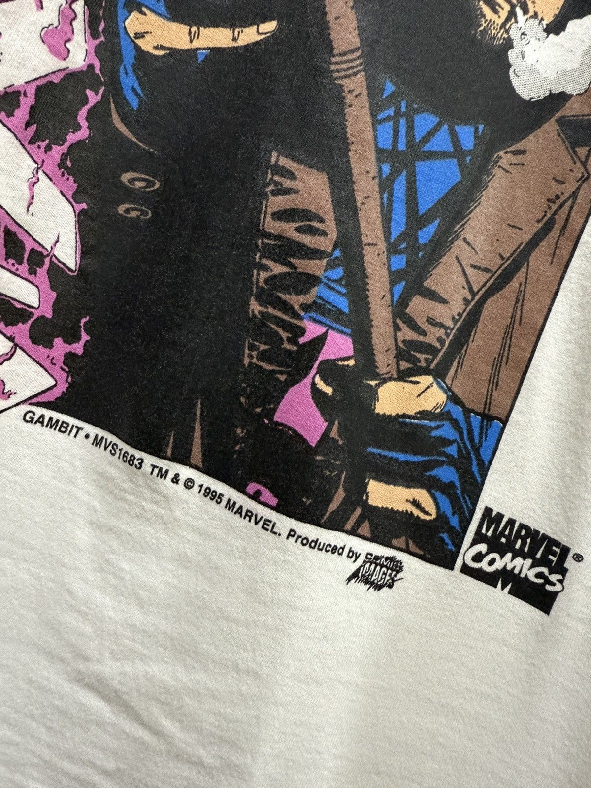 Marvel Comics Vintage Marvel Comics X-Mens Gambit Solo Portrait Size US XL / EU 56 / 4 - 3 Thumbnail