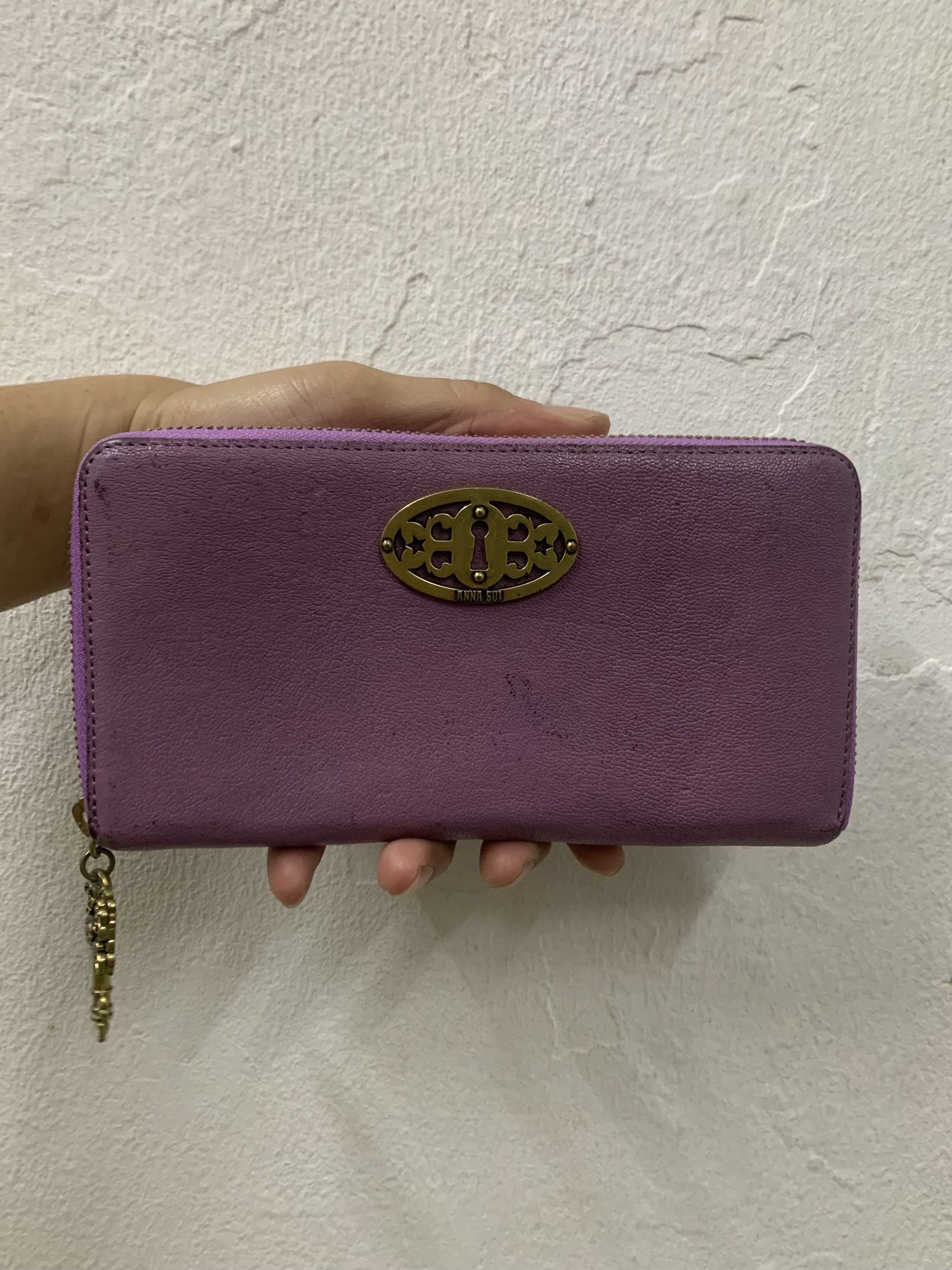 Anna Sui Anna Sui Purple Long Wallet Size ONE SIZE - 1 Thumbnail