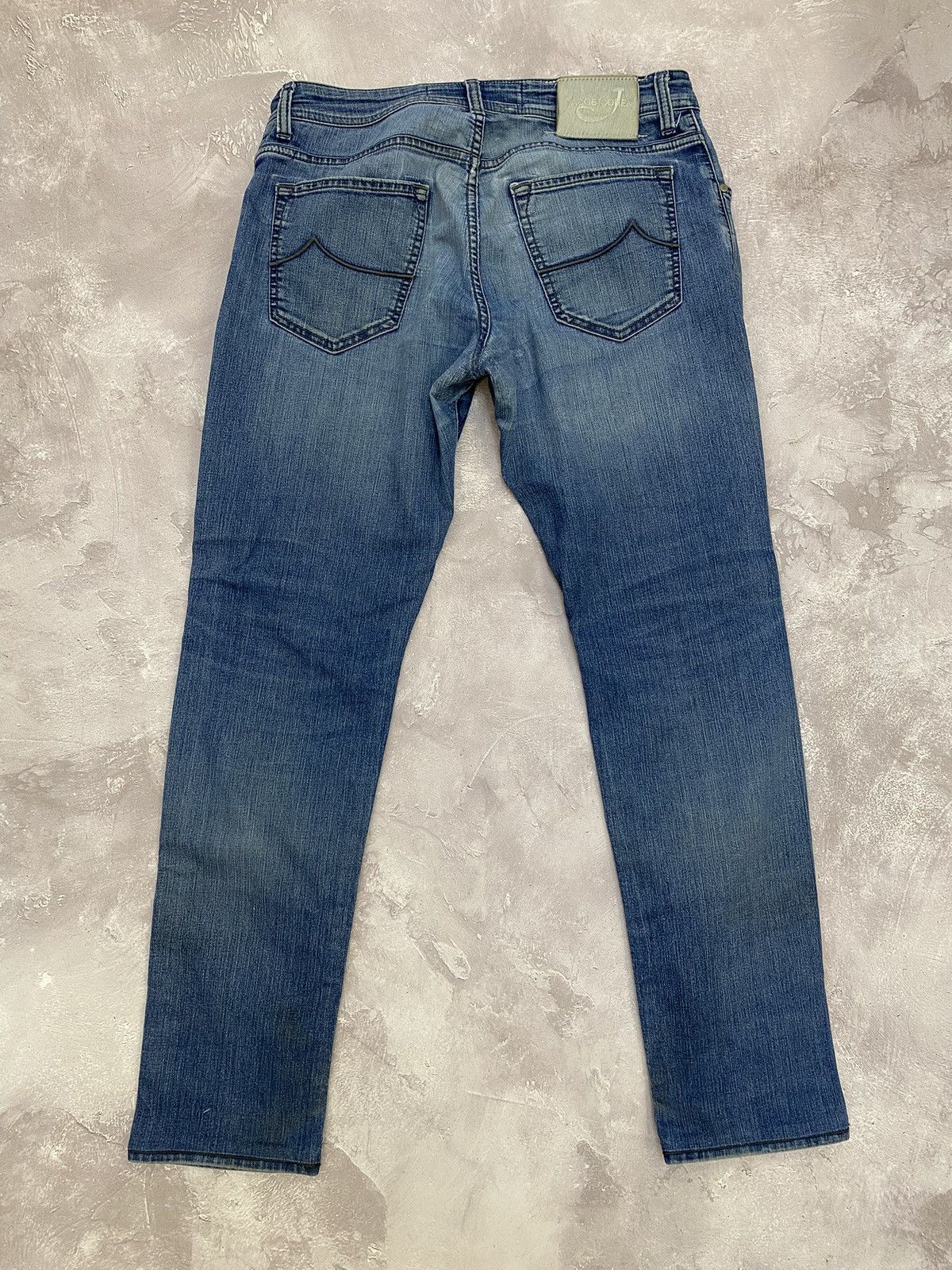 Jacob Cohen Vintage Y2K Jacob Cohen Handmade Tailored Jeans Size 35 Size US 35 - 17 Thumbnail