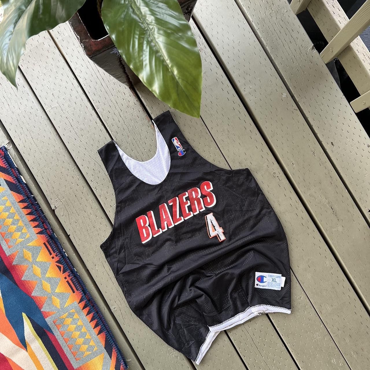 Champion × Vintage portland trailblazers jersey Size US XL / EU 56 / 4 - 1 Thumbnail