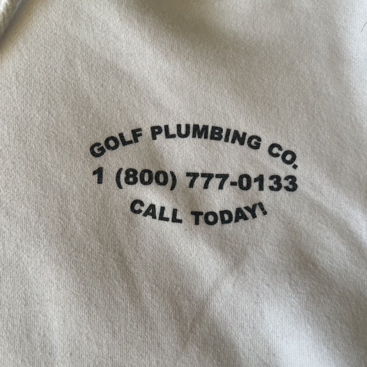 Golf Wang Golf Plumbing Co. Hoodie Size US M / EU 48-50 / 2 - 2 Thumbnail