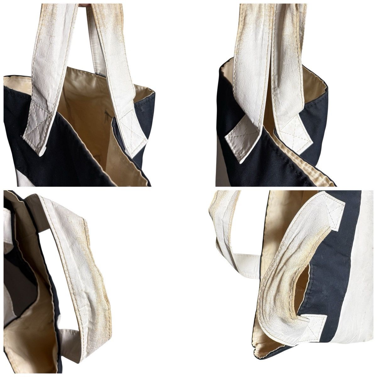 Comme des Garcons Comme des Garcons Canvas Tote Bag Size ONE SIZE - 13 Thumbnail
