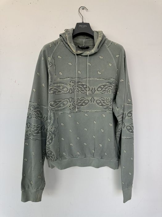 Raf Simons Paisley Hoodie AW2004 2005 Waves Collection Grailed