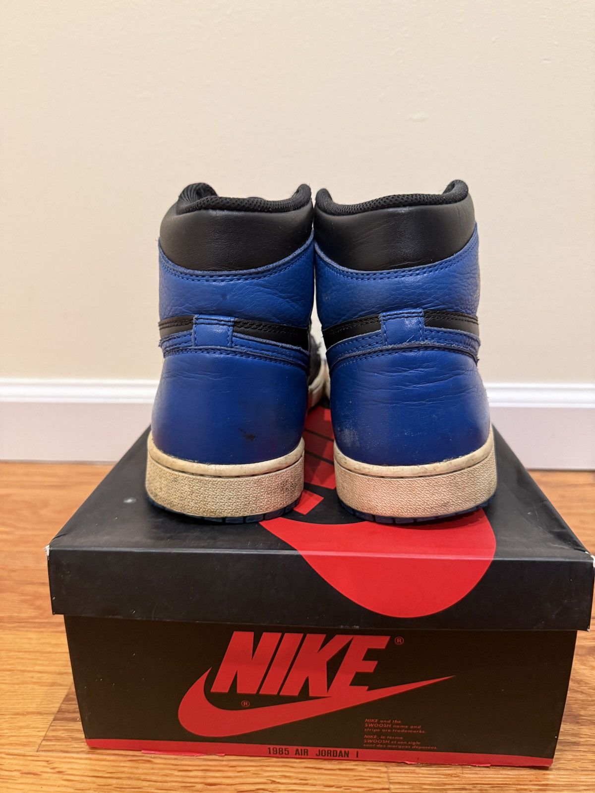 Jordan Brand Jordan 1 Royal Size US 8.5 / EU 41-42 - 3 Thumbnail